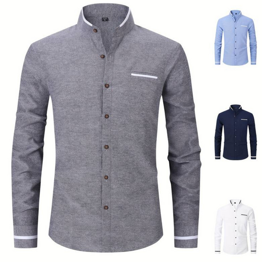 O'Sullivan | Elegant Long Sleeve Button-Up Shirt for Men | Stylish, Versatile, Comfortable