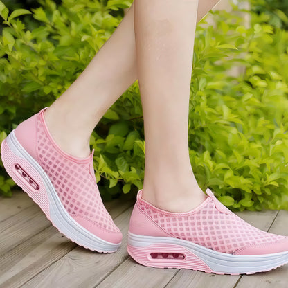 Women’s Summer Walking Shoes | Slip-On, Arch Support
