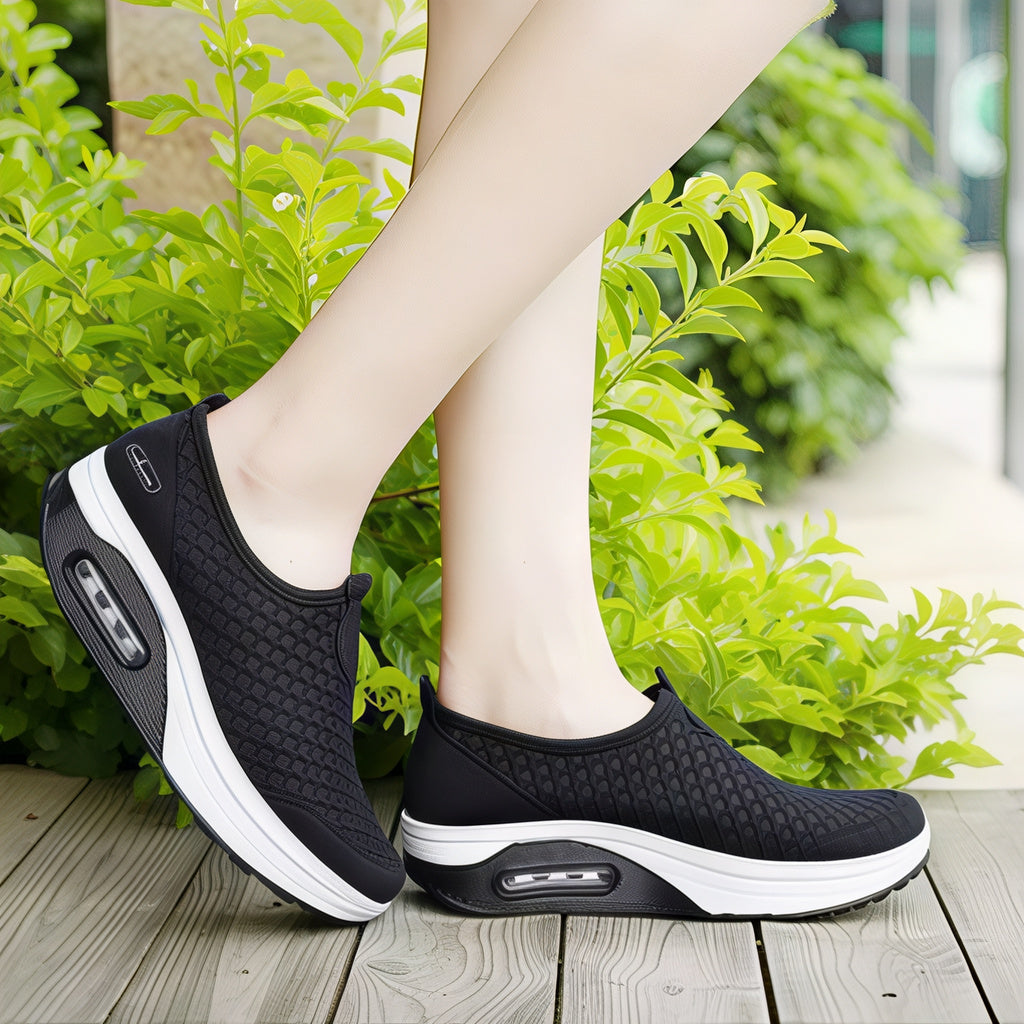 Women’s Summer Walking Shoes | Slip-On, Arch Support