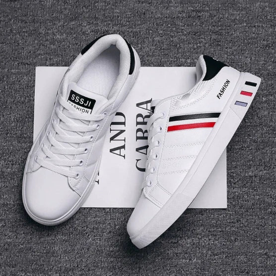 Men’s Summer Sport Shoes | White, Casual Style