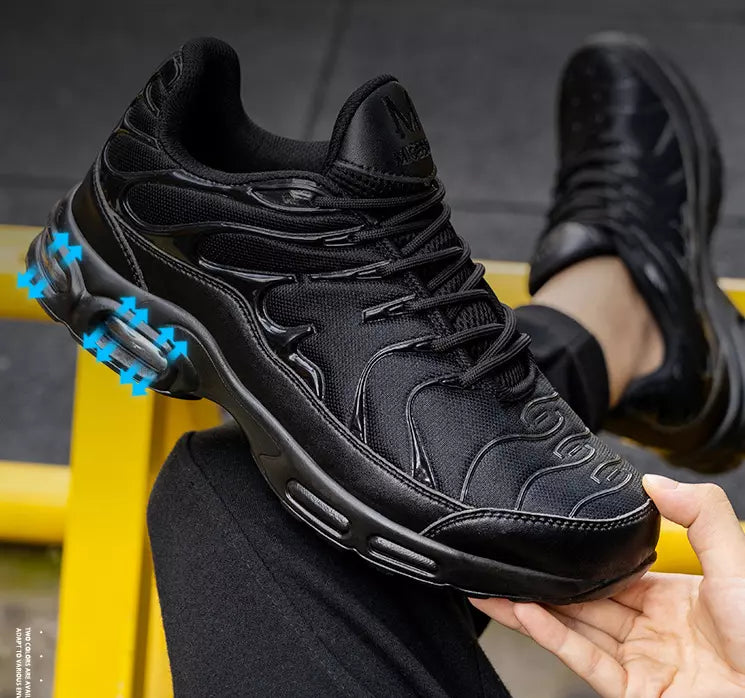 Men’s Breathable Summer Sport Shoes | Lightweight, Air Cushion