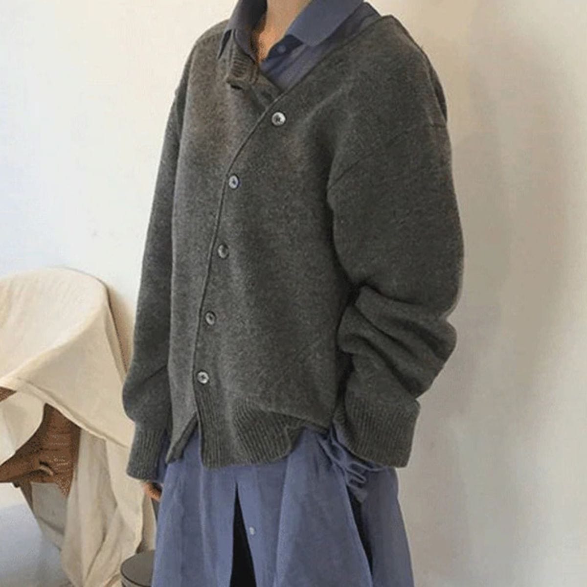 Róisín | Women's Elegant Button-Up Cardigan | Chic, Soft, Versatile Comfort