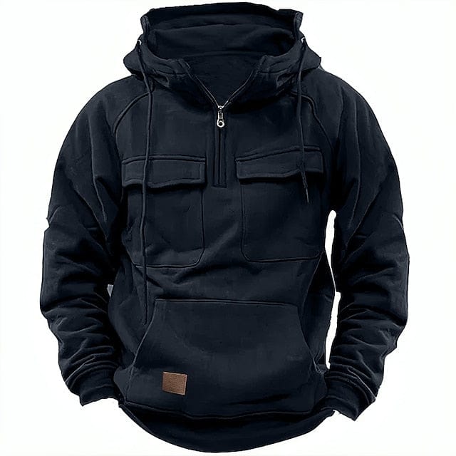 Cavan | Men's Luxe Hooded Sweatshirt | Soft, Warm, Modern Comfort