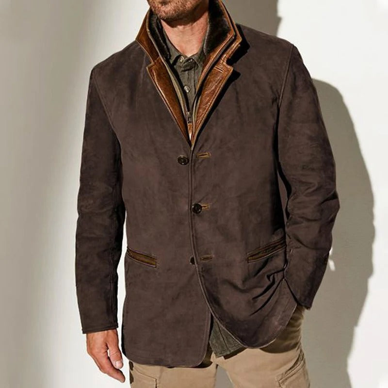 Oisin | Men's Weather-Resistant Jacket | Lightweight, Stylish, Versatile