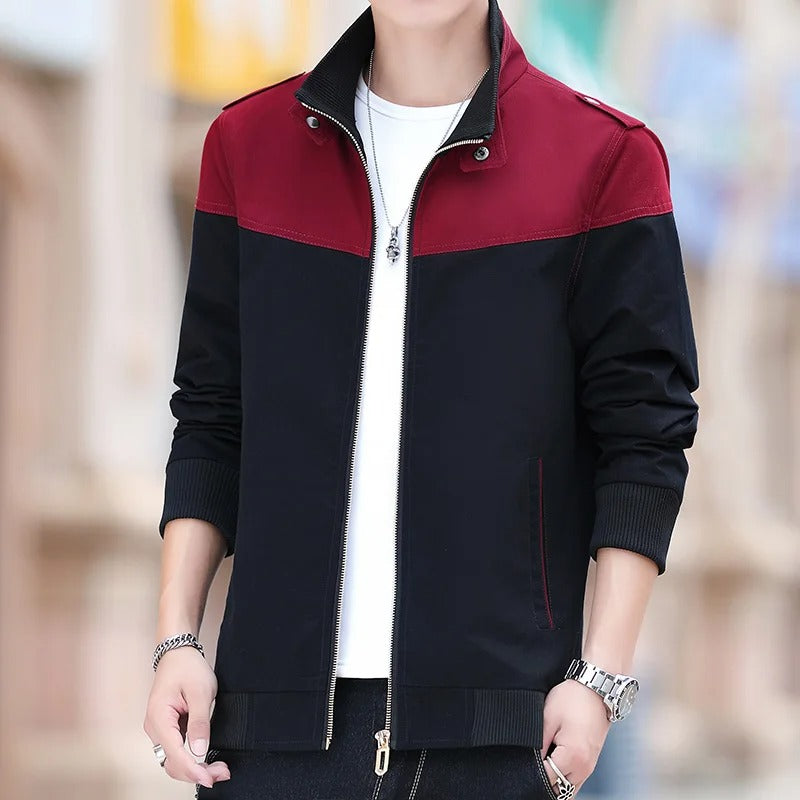 Cormac | Men's Trendy Bomber Jacket | Lightweight, Weather-Resistant, Versatile