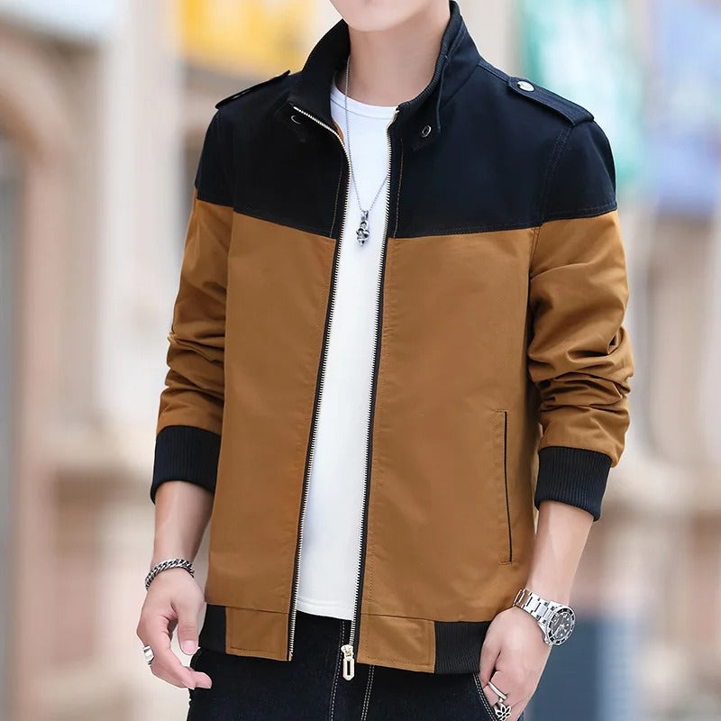 Cormac | Men's Trendy Bomber Jacket | Lightweight, Weather-Resistant, Versatile