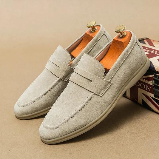 Finnigan | Chic Slip-On Footwear for the Modern Man | Comfortable, Versatile, Durable