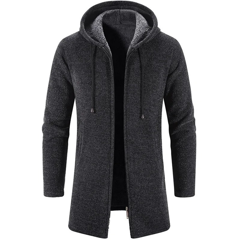 O'Hara | Contemporary Men's Overcoat | Chic, Insulated, Effortlessly Stylish