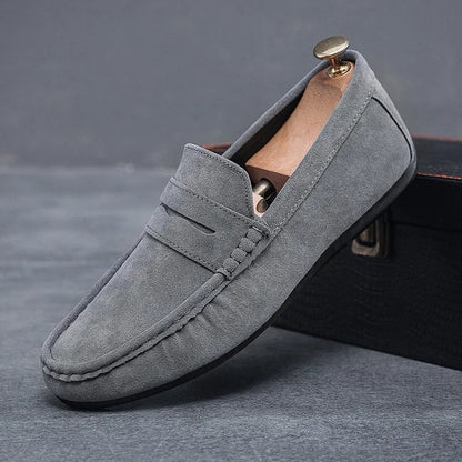 Connolly | Elegant Suede Men's Slip-On Shoes for Effortless Style | Comfortable, Durable, Versatile