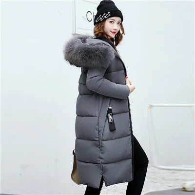 Caitlin | Women's Chic Insulated Parka Coat | Warm, Elegant, Weatherproof