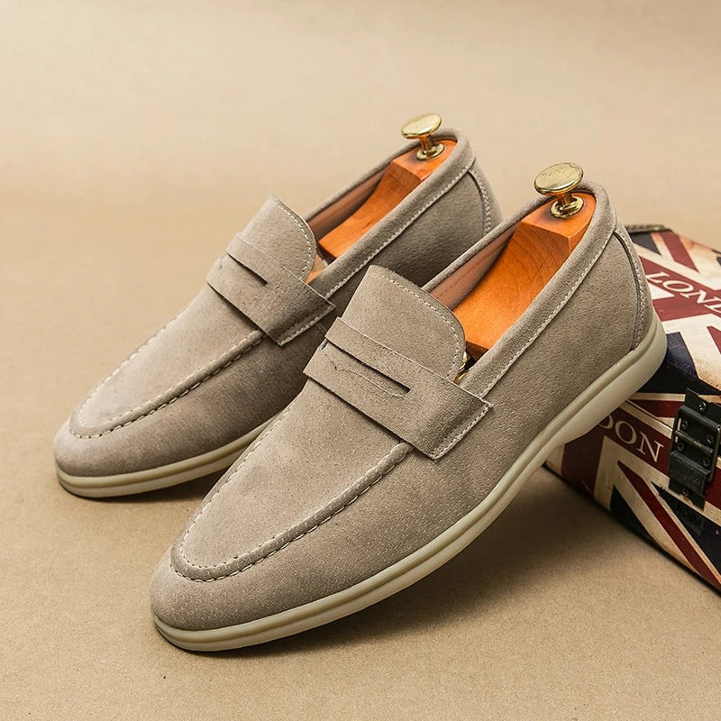 Finnigan | Chic Slip-On Footwear for the Modern Man | Comfortable, Versatile, Durable