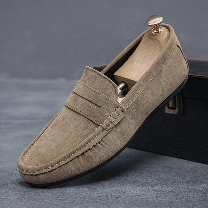 Connolly | Elegant Suede Men's Slip-On Shoes for Effortless Style | Comfortable, Durable, Versatile