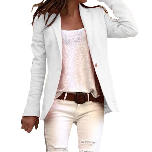 Aisling | Tailored Women's Blazer with Elegant Button Detail | Chic & Versatile Fit