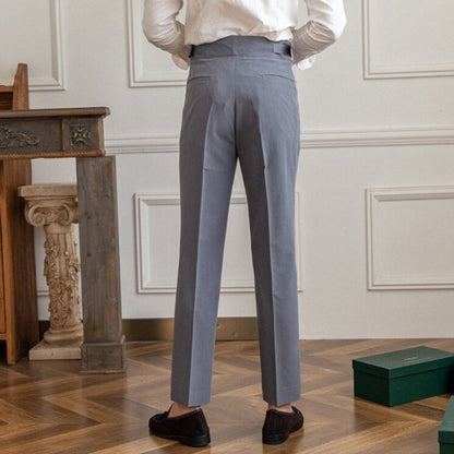 Cameron | Men's Elegant Buckle Trousers | Stylish, Durable, Versatile Workwear