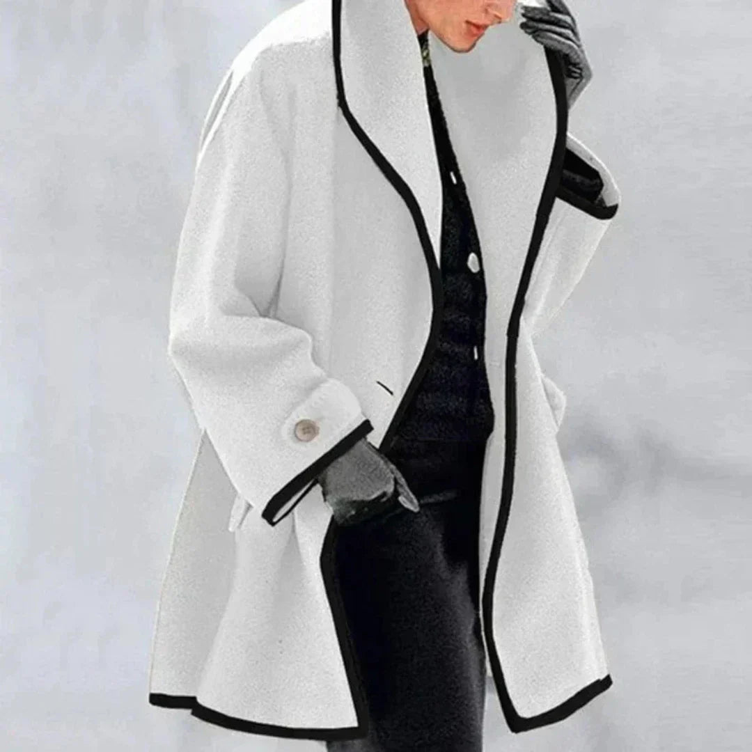 Claremount | Women's Luxe Insulated Long Coat | Elegant, Cozy, Versatile