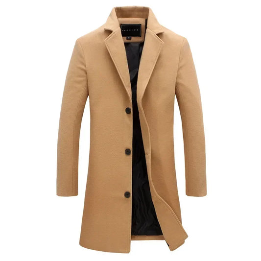 O'Sullivan | Premium Men's Overcoat for Winter | Warmth, Elegance, Versatility