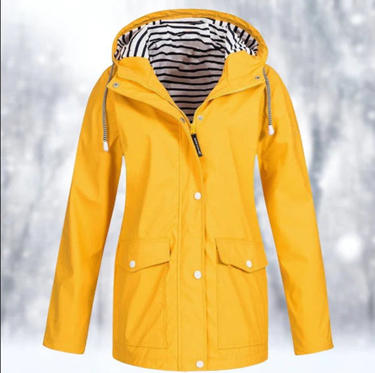 Aisling | Chic Women's Waterproof Coat | Elegant, Versatile, All-Weather Protection