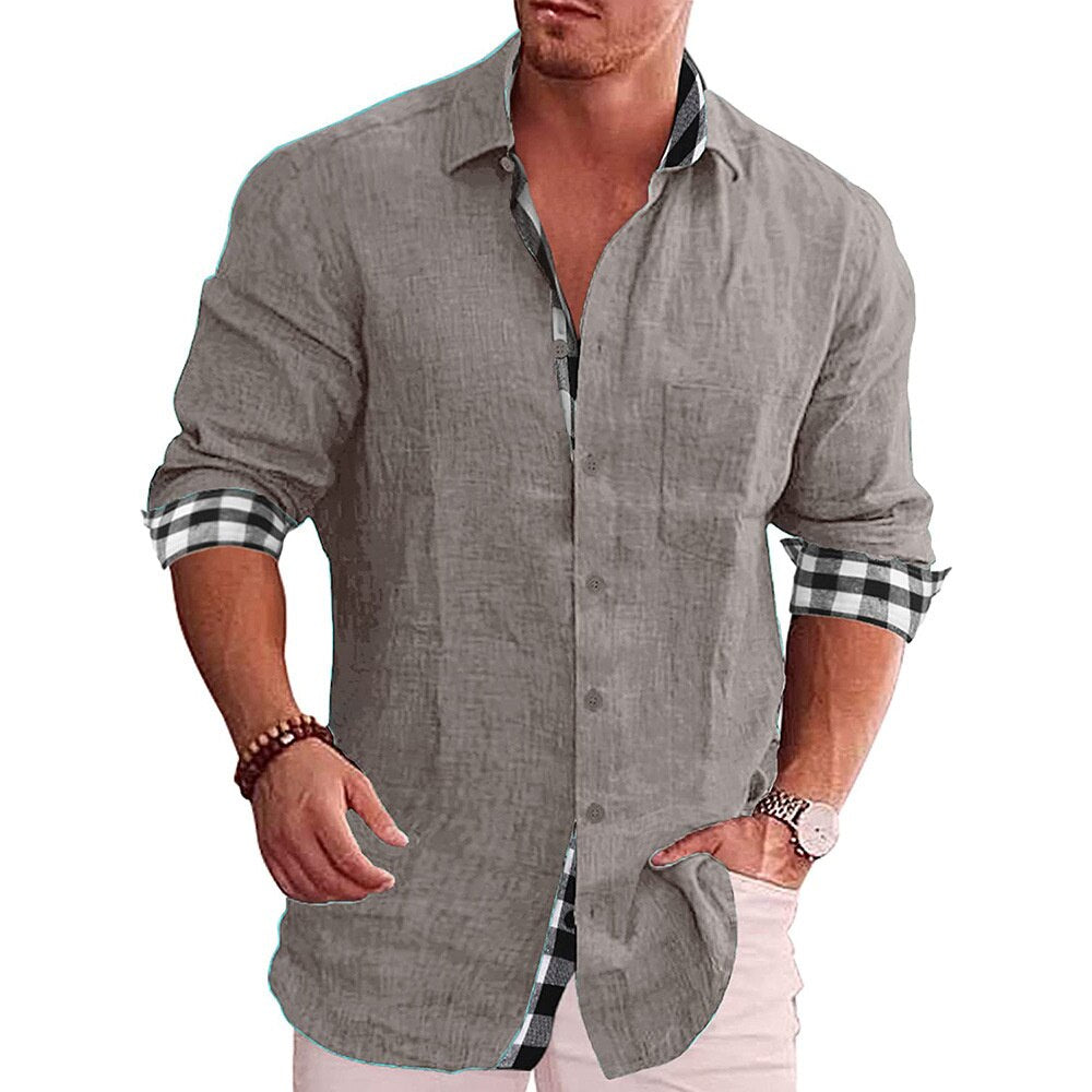 Finnian | Men's Smart Casual Shirt | Stylish, Comfortable, Versatile Design