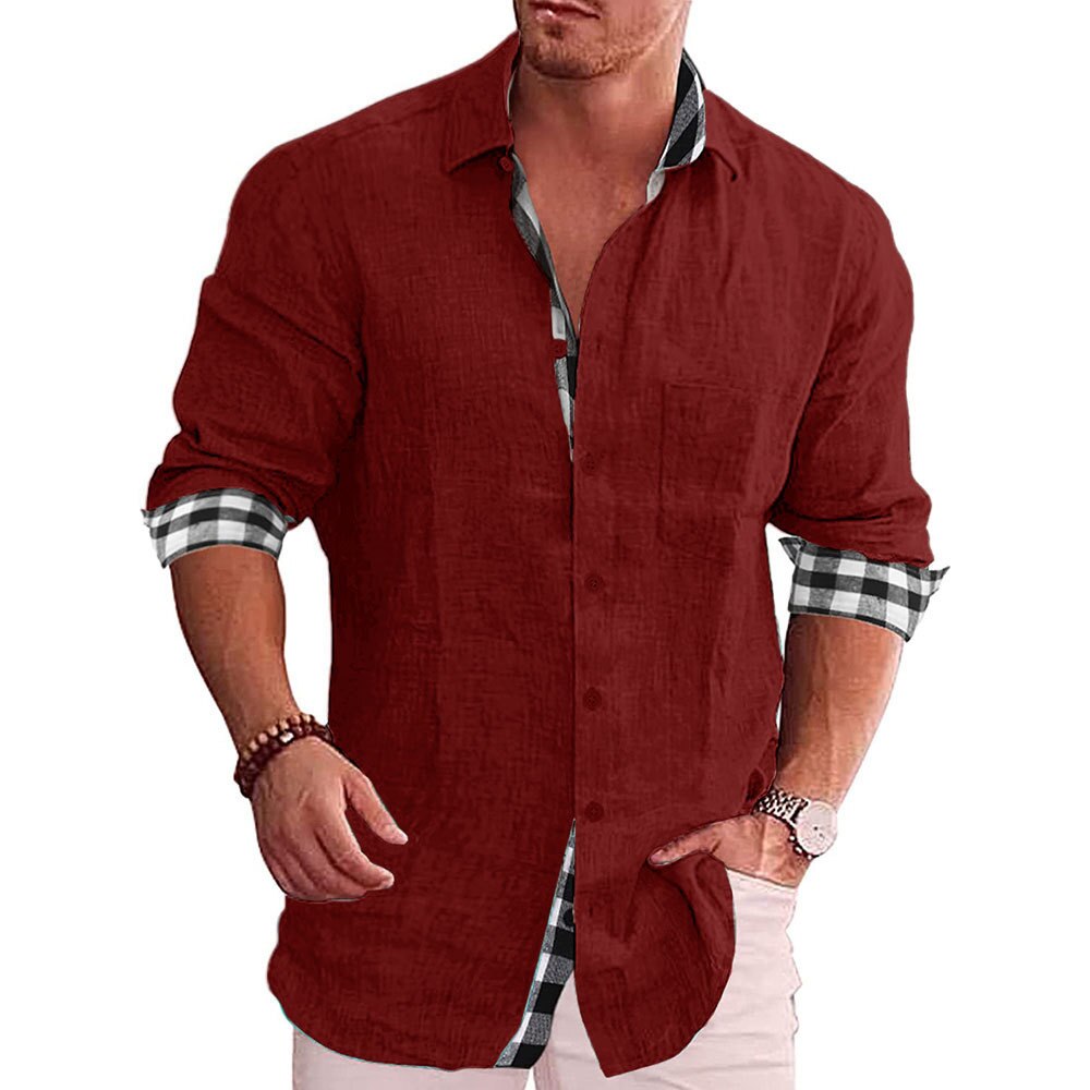 Finnian | Men's Smart Casual Shirt | Stylish, Comfortable, Versatile Design